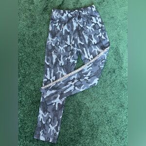 Venti6 women pants , blue , size M